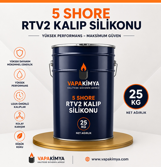 RTV Kalıp Silikonu